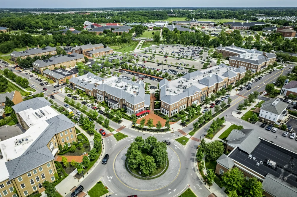 new-albany-ohio-aerial new albany ohio aerial