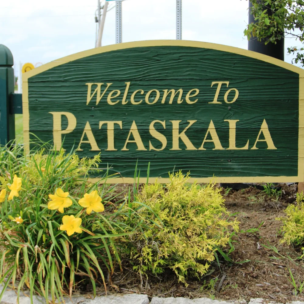 pataskala-ohio pataskala ohio sign
