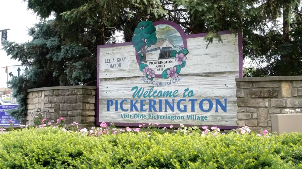 pickerington-ohio pickerington ohio sign
