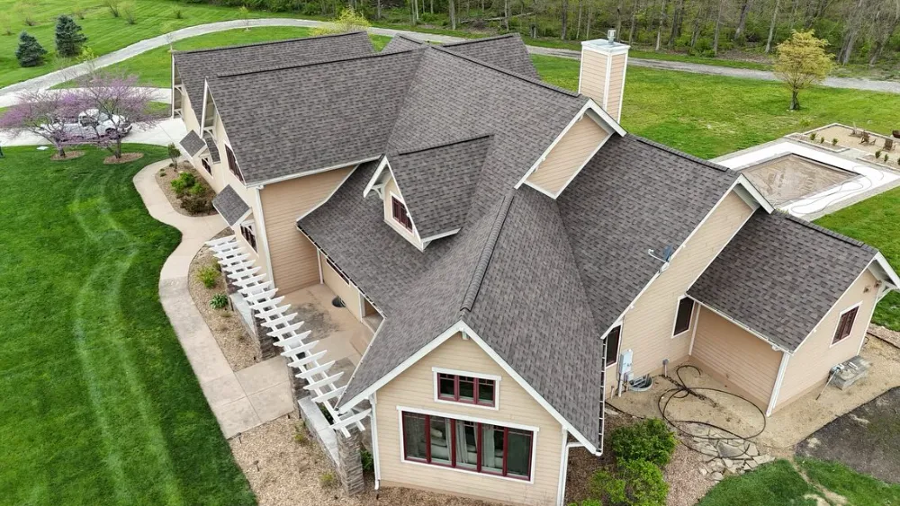 roof-replacement-new-albany-00002 new albany home aerial view of new roof
